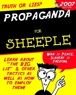 Propaganda for Sheeple